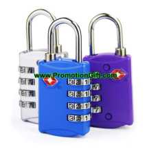 Tsa-309-Accepted Combination Luggage Lock